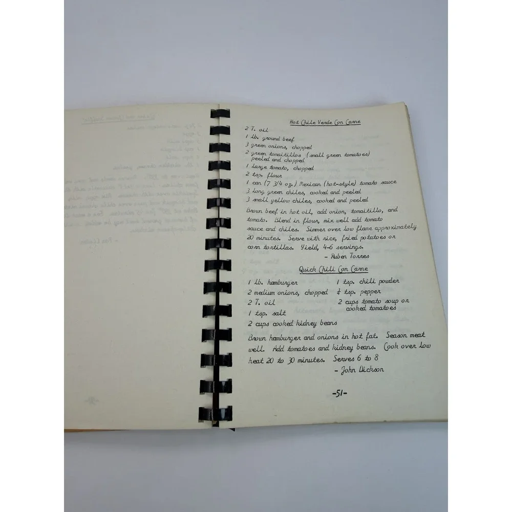 Lexington Junior High School Local Cookbook Cypress California 1974 Vintage